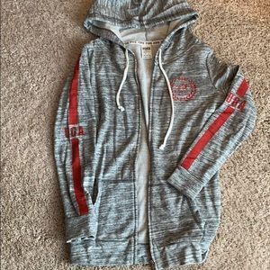 University of Georgia Zip Up Hoodie